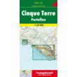 WKI 02 Cinque Terre turistatérkép (Freytag)