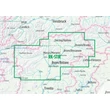 Cartographia Dél-Tirol kerékpáros térkép 9783711102676