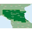 Emilia-Romagna/Bologna/San Marino autó- és szabadidőtérkép (Freytag)