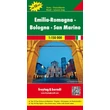 Cartographia Emilia-Romagna/Bologna/San Marino autó- és szabadidőtérkép (Freytag) 9783707914863