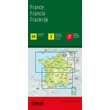Cartographia Franciaország térkép (Freytag) 9783707923957