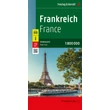 Cartographia Franciaország térkép (Freytag) 9783707923957
