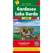 Cartographia Garda-tó autó- és szabadidőtérkép (Freytag) 9783707917437