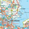 Hollandia térkép (Freytag)