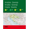 Horvátország, Szlovénia autóatlasz_Freytag_Cartographia