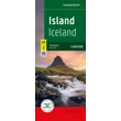 Cartographia-Izland térkép -Freytag-9783707923742