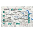 Cartographia K 017 Salzburg és környéke turistatérkép-Kompass-9783991542681