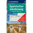 Cartographia K 133 Szent Jakab zarándokút turistatérkép 9783991540984
