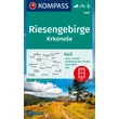 Cartographia K 2087 Krkonose - Óriás-hegység turistatérkép 9783991218951