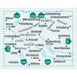 CartographiaK 221 Grazi hegyvidék - Fischbacher Alpok turistatérkép-9783991219927