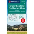 CartographiaK 221 Grazi hegyvidék - Fischbacher Alpok turistatérkép-9783991219927