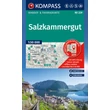 Cartographia K 229 Salzkammergut turistatérkép-9783991542971