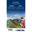 Cartographia K 2498 Szardínia középső részének turistatérképe 9783991540748