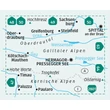 Cartographia K 60 Gailtaler Alpen, Karnische Alpen, Oberdrautal turistatérkép-9783991217862
