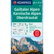 Cartographia K 60 Gailtaler Alpen, Karnische Alpen, Oberdrautal turistatérkép-9783991217862