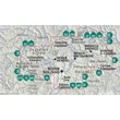 Cartographia K 699 Dél-Tirol turistatérkép - 4 részes szett - 9783991543008