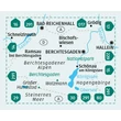 Cartographia-K 794 Berchtesgadener Land turistatérkép-9783991219897