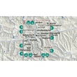 Cartographia-K 80 St. Johann im Pongau, Salzburger Land turistatérkép-9783991542773
