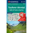 Cartographia-K 82 Tauferer Ahrntal / Valli di Tures e Aurina turistatérkép-9783991543275