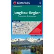 Cartographia K 84 Jungfrau Régió, Thundersee, Brienzersee turistatérkép 9783991543084