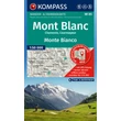 Cartographia K 85 Mont Blanc turistatérkép 9783991543749