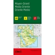 Cartographia Közel-Kelet térkép - Freytag 9783707923278