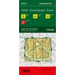 Cartographia WK225 Mölltal - Kreuzeckgruppe - Drautal turistatérkép - Freytag -9783707923452