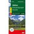 Cartographia WK225 Mölltal - Kreuzeckgruppe - Drautal turistatérkép - Freytag -9783707923452