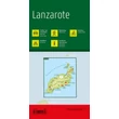 Cartographia Lanzarote autó- és szabadidőtérkép (Freytag) 