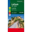 Cartographia Latium, Róma, Vatikán térkép (Freytag) 9783707914900