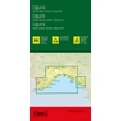 Cartographia Liguria - Olasz riviéra - Genova autó- és szabadidőtérkép (Freytag) 9783707922769