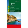 Cartographia Liguria - Olasz riviéra - Genova autó- és szabadidőtérkép (Freytag) 9783707922769