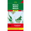Malajzia térkép (Freytag)