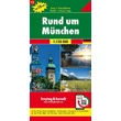 Cartographia München és környéke autó- és szabadidőtérkép (Freytag) 9783707918120