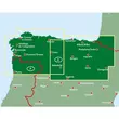 Szt. Jakab-út Észak-Spanyolország térkép (Freytag)