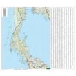 Cartographia Thaiföld térkép (Freytag) -9783707922615