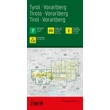 Cartographia Tirol autó- és szabadidőtérkép - Freytag - 9783707923124