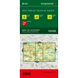 Cartographia WK224 Faaker See-Ossiacher See-Villach-Dreilandereck-Unteres Gailtal turistatérkép (Freytag) 9783707922103