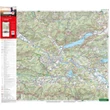 Cartographia WK224 Faaker See-Ossiacher See-Villach-Dreilandereck-Unteres Gailtal turistatérkép (Freytag) 9783707922103