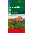 Cartographia Vorarlberg térkép (Freytag) 9783707922653