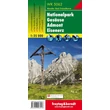 Cartographia WK 5062 Gesause Nemzeti Park (Admont, Eisenerz) turistatérkép (Freytag) 9783707903416