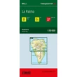 Cartographia WKE 2 La Palma turistatérkép - Freytag - 9783707922950