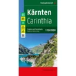 Cartographia Karintia térkép (Freytag) 9783707921113