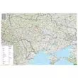 Ukrajna-Moldova keményborítós térkép (Freytag)