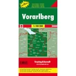 Vorarlberg térkép (Freytag)