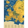 Cartographia Europa kaparós térkép-8588007452098