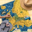 Cartographia Europa kaparós térkép-8588007452098