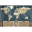 Cartographia-Világtérkép-kaparós-angol-Coffee/arany-8588007452586