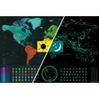 Cartographia-Világtérkép-világító-angol-8588007452609