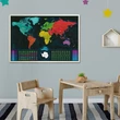 Cartographia-Világtérkép-világító-angol-8588007452609